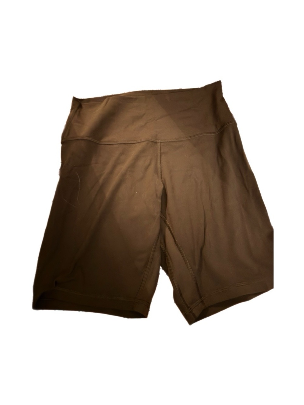 Lululemon biker shorts High-Waist Women’s Brown 8 inch